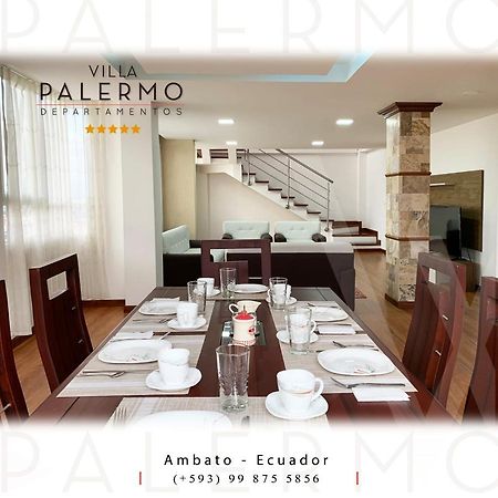 Instant Hotel - Departamento En Ambato Exteriér fotografie