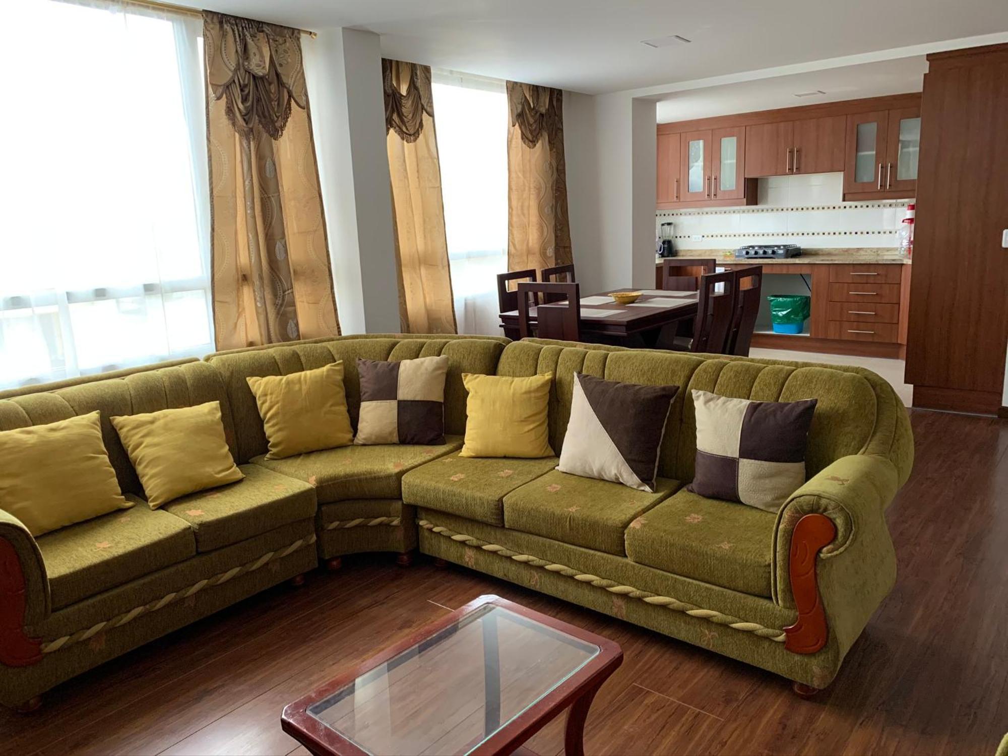 Instant Hotel - Departamento En Ambato Exteriér fotografie