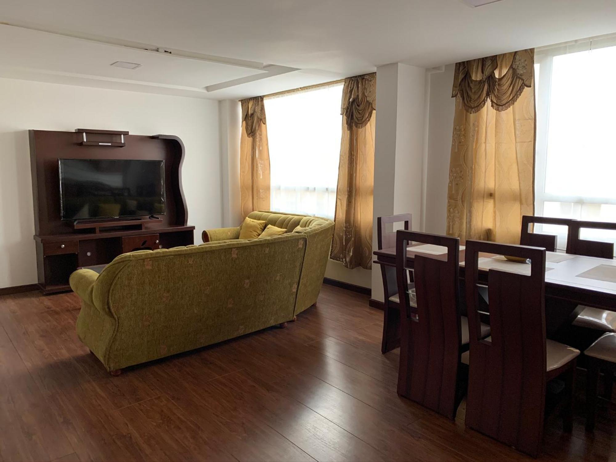Instant Hotel - Departamento En Ambato Exteriér fotografie