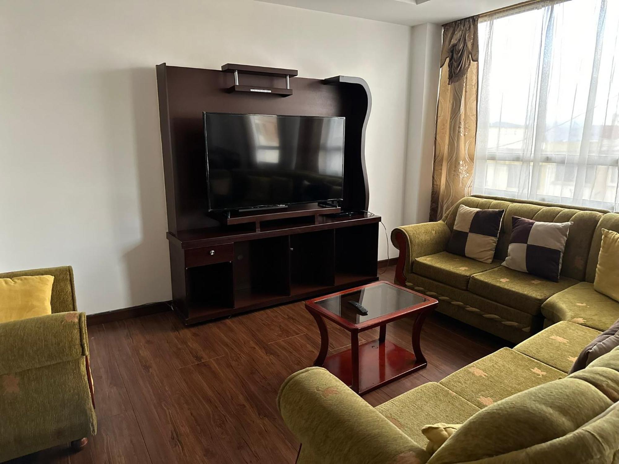 Instant Hotel - Departamento En Ambato Exteriér fotografie