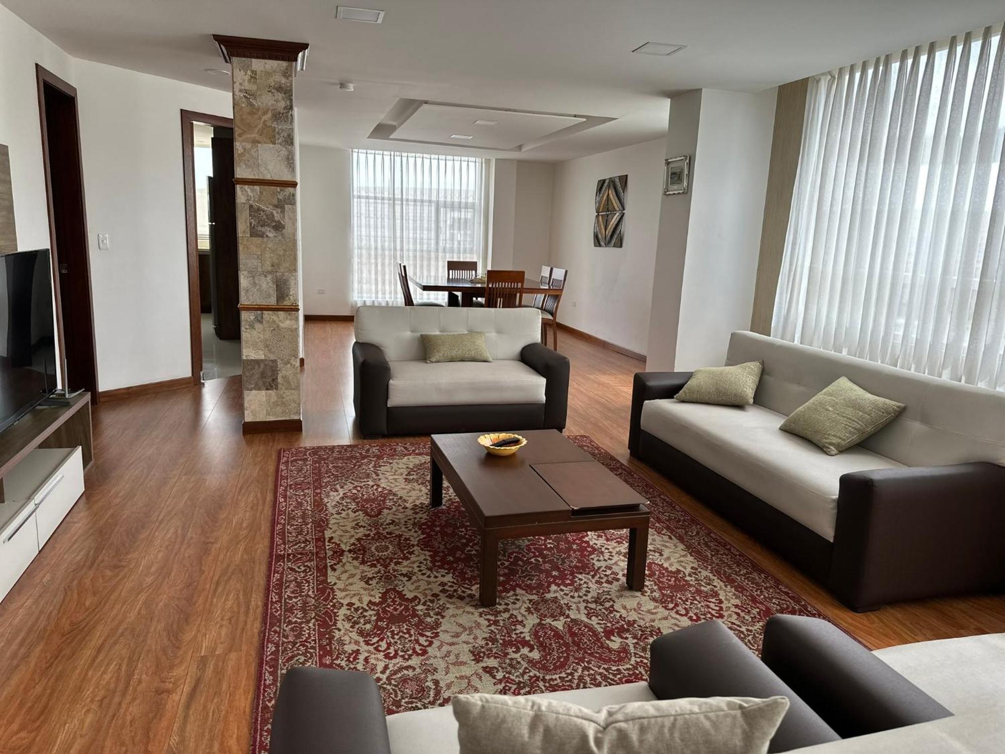 Instant Hotel - Departamento En Ambato Exteriér fotografie