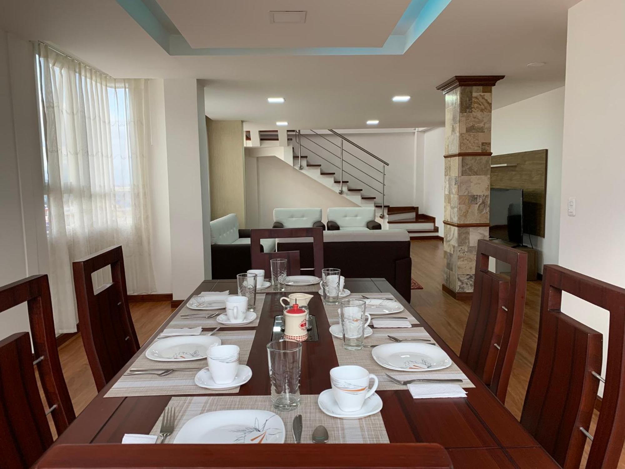 Instant Hotel - Departamento En Ambato Exteriér fotografie