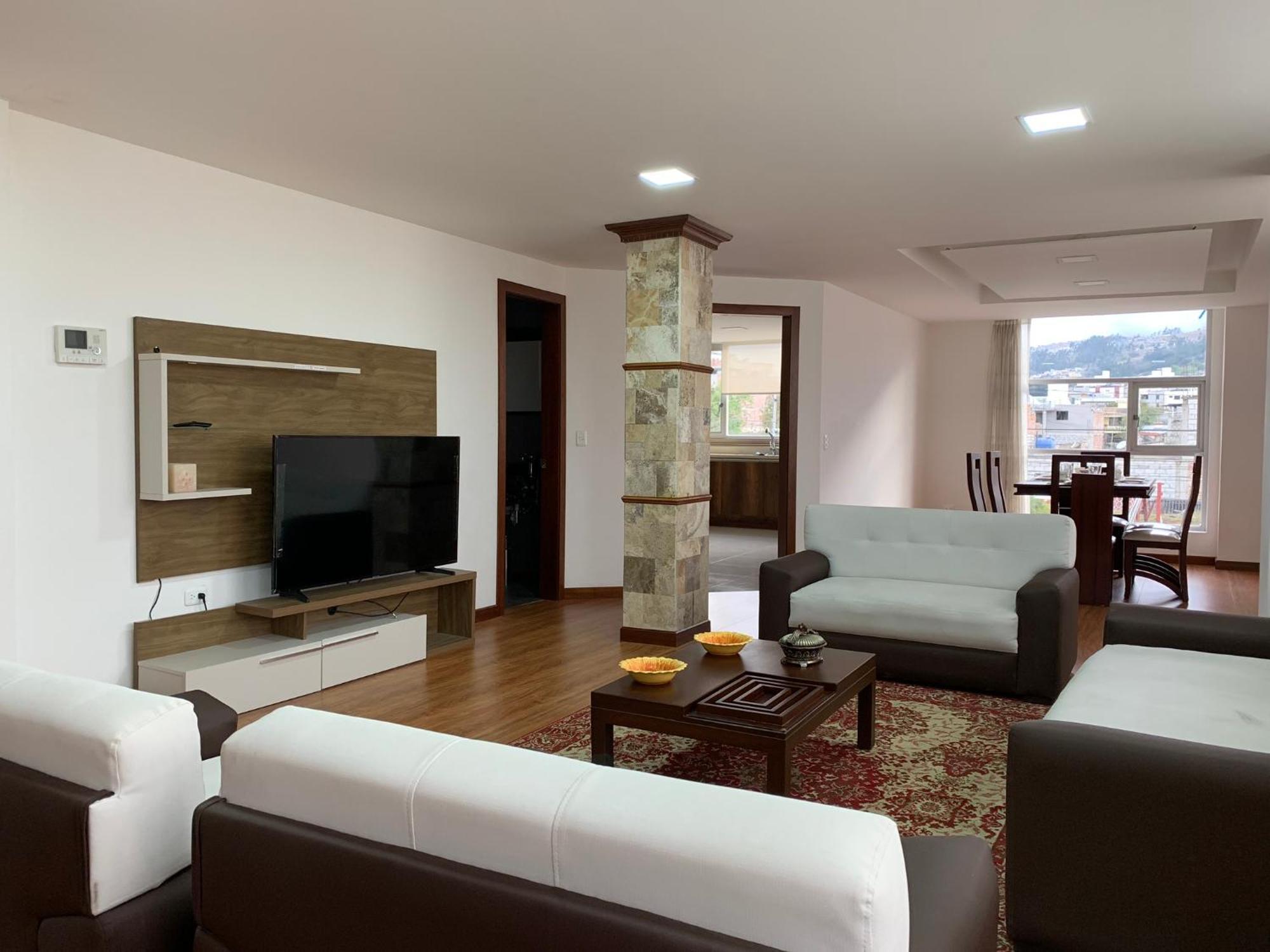 Instant Hotel - Departamento En Ambato Exteriér fotografie