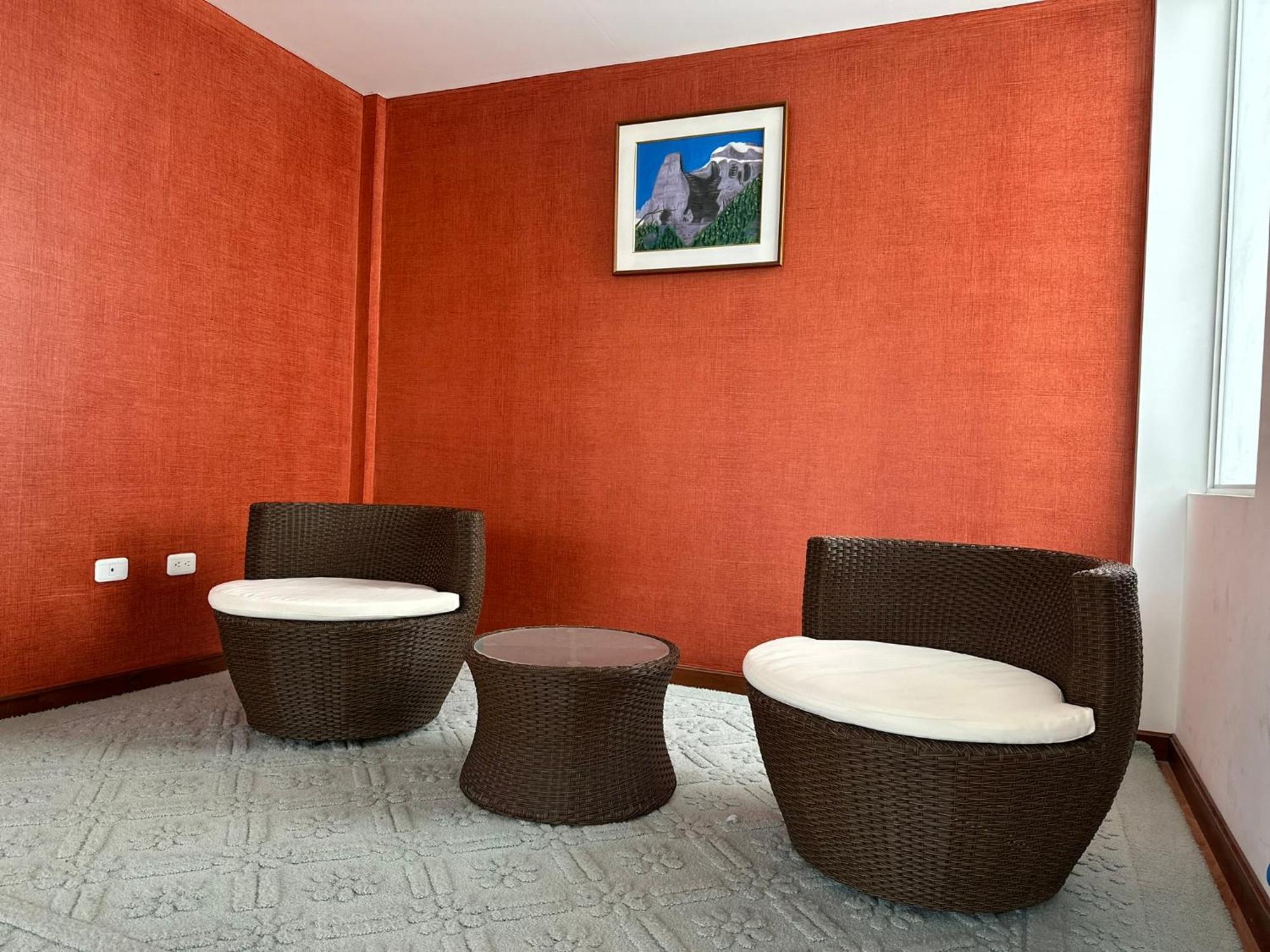Instant Hotel - Departamento En Ambato Exteriér fotografie